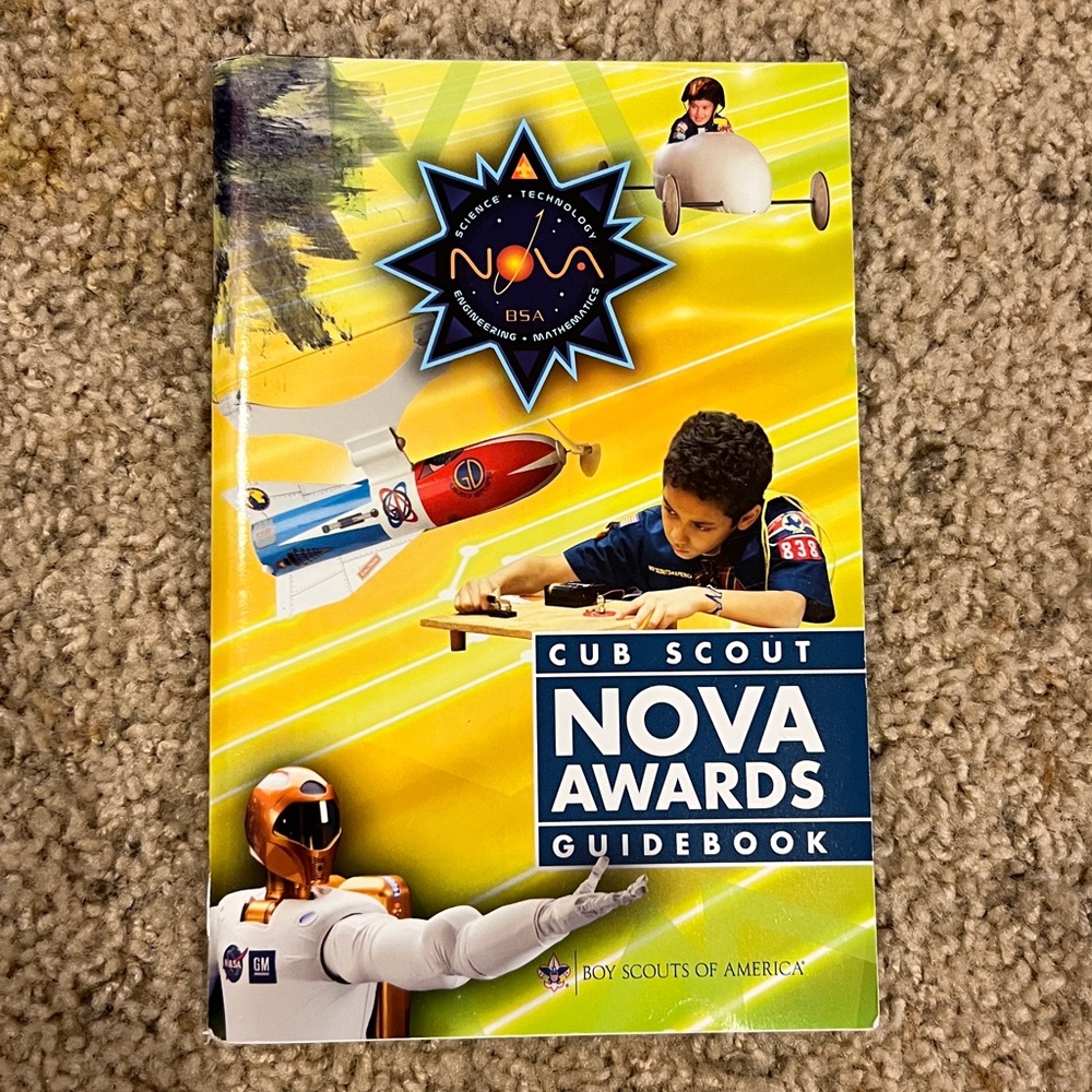 Cub Scout NOVA Awards Guidebook